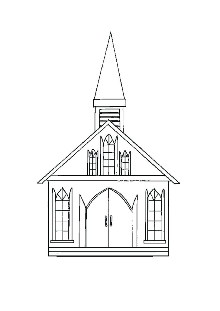 728x1029 Church Coloring Pages Free Coloring Lds Church Coloring Pages