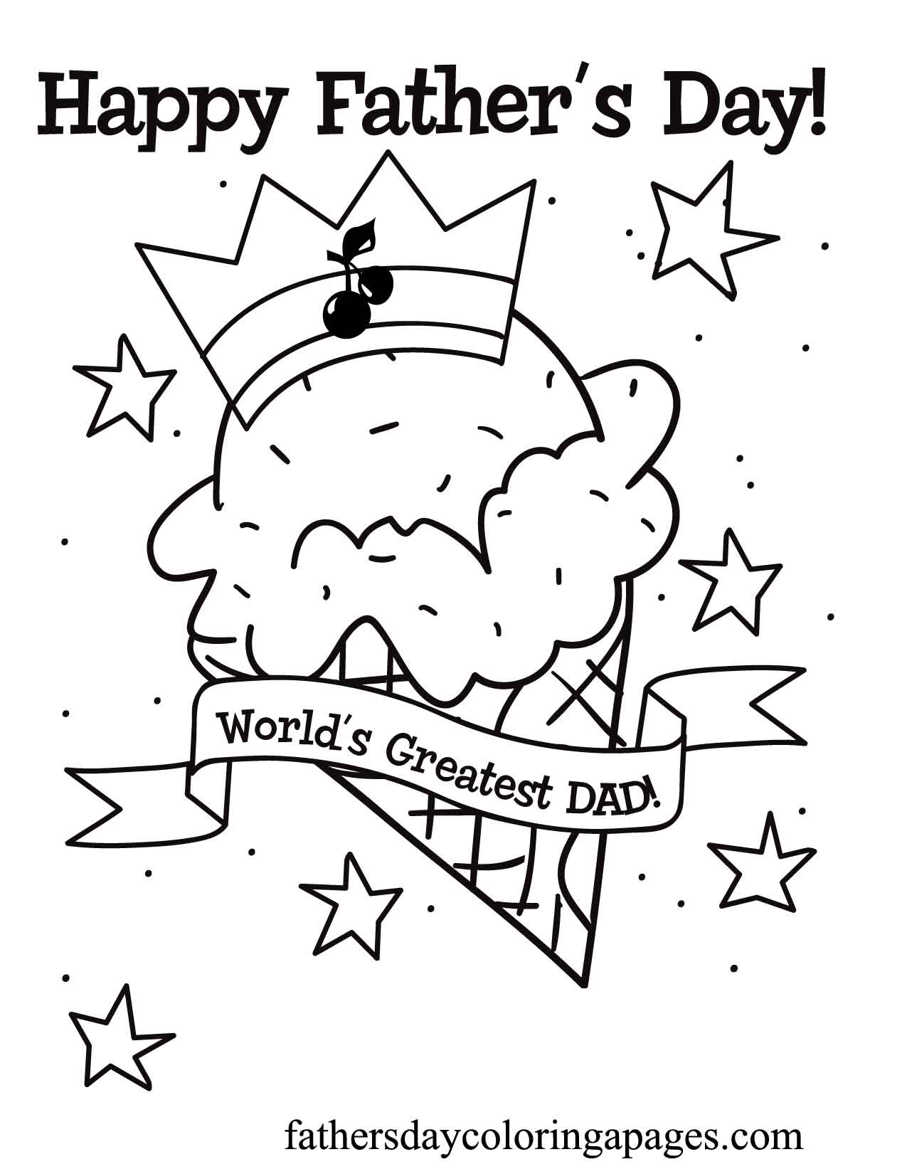 1275x1650 Happy Fathers Day Coloring Pages With Wallpapers High Quality