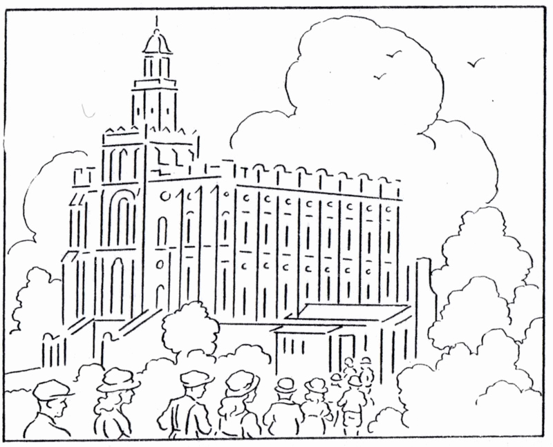 800x647 Lds Temple Coloring Pages Leversetdujourfo Coloring Pages Book