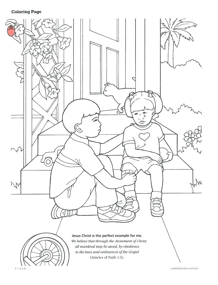 736x960 Lds Temple Coloring Pages Share Kids At The Temple Coloring Page