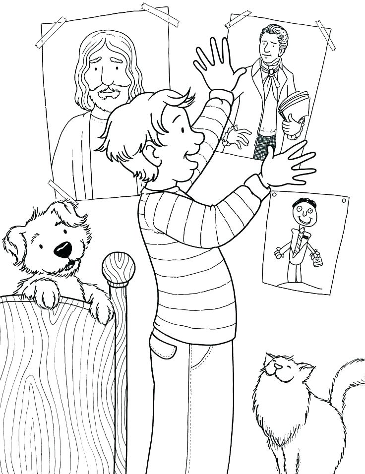 736x956 Lds Coloring Pages