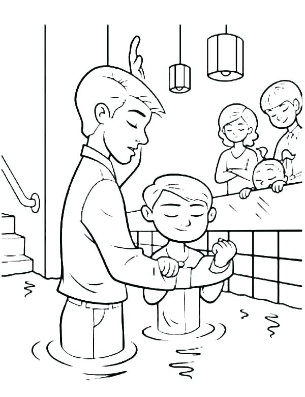 600x780 Lds Temple Coloring Pages