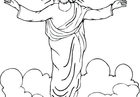 476x333 Coloring Pages Garden Teaches Temple Resurrection Coloring Pages