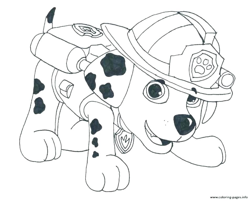 960x766 Inspiring Paw Patrol Pictures To Color Halloween Printable