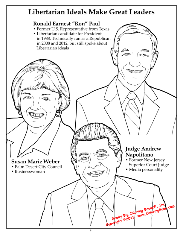 612x792 Coloring Books The Libertarian Party