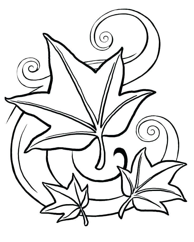 736x920 Falling Leaves Coloring Pages Fall Leaves Coloring Pages New Leaf