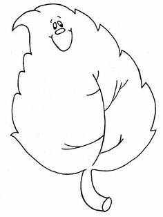 236x314 Free Printable Leaf Coloring Pages For Kids