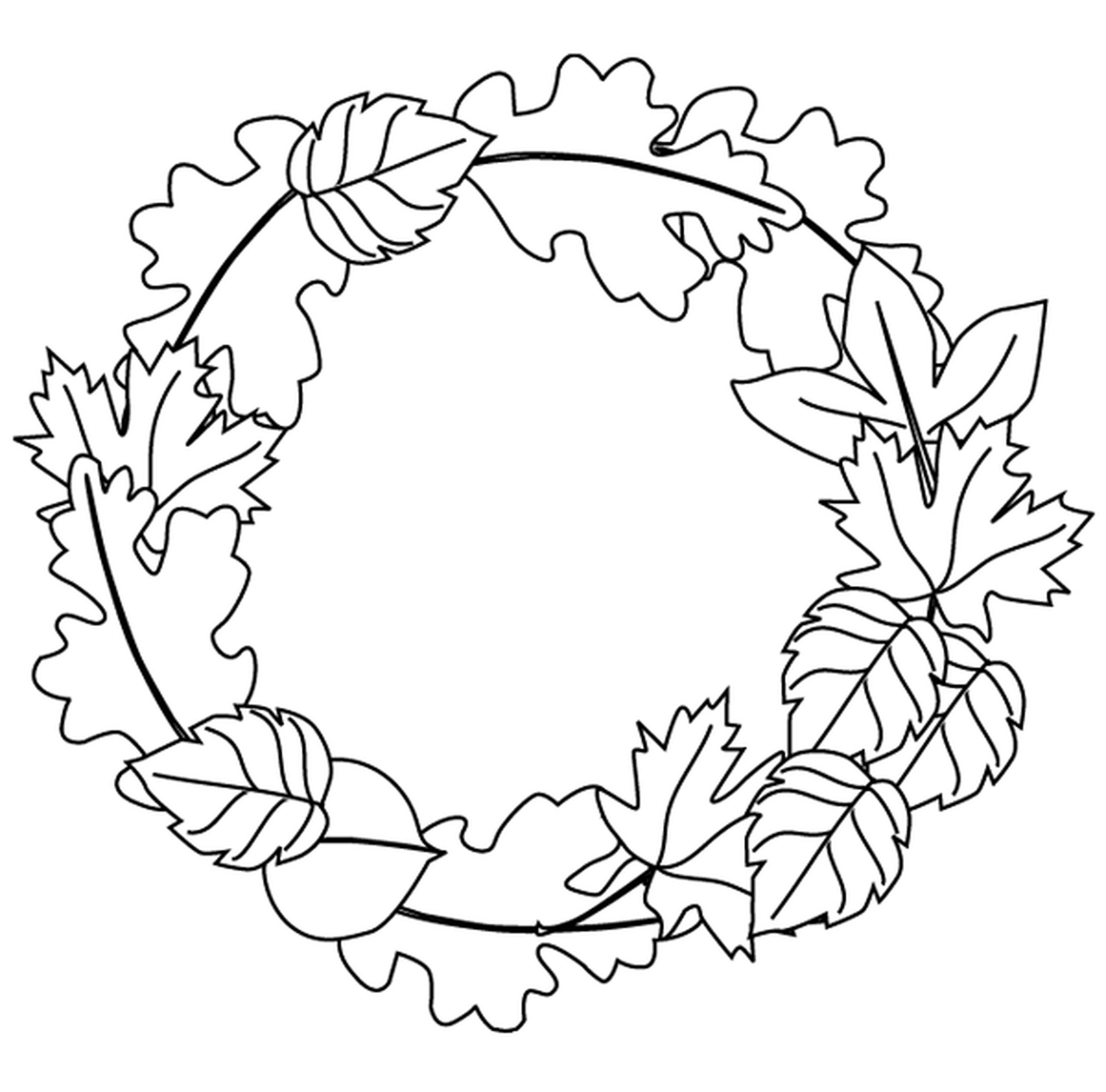 2550x2516 Nice Leaf Coloring Pages For Preschool Gallery Design Ideas