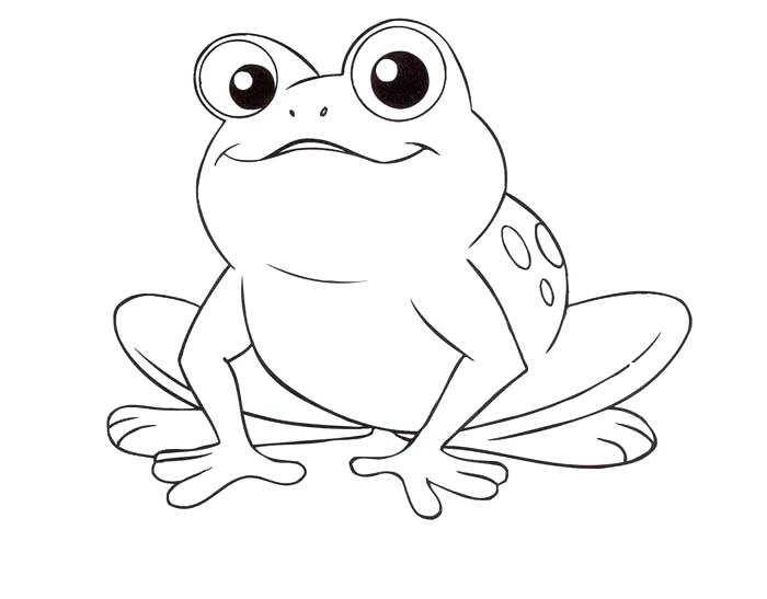 700x547 Coloring Pages Frog Coloring Pages Leap Frog Coloring Book