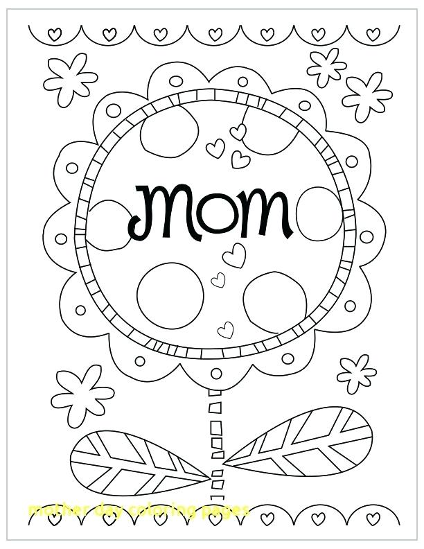 612x792 Mothers Day Coloring Pages Mother Day Coloring Pages With Mother S