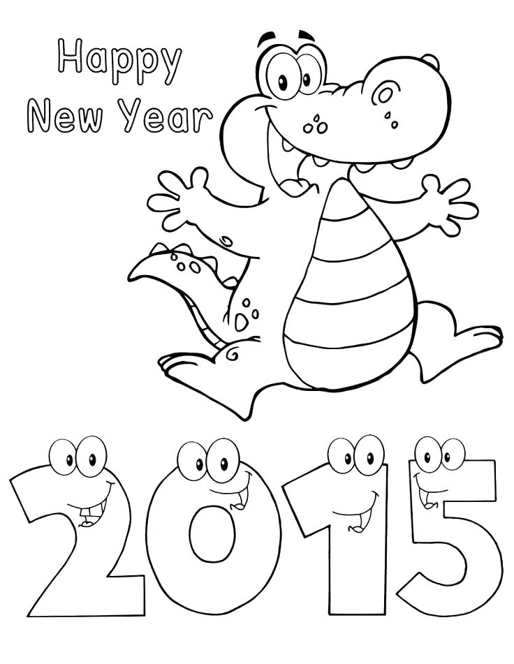 736x951 Printable Happy New Year Fireworks Coloring Pages Printable