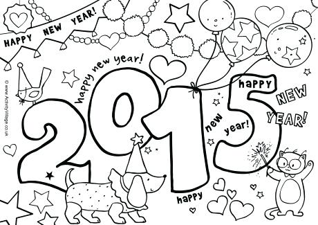 460x325 Happy Chinese New Year Colouring Pages Kids Coloring New Years Day