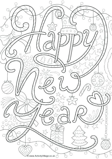 Leap Year Coloring Pages at GetDrawings | Free download