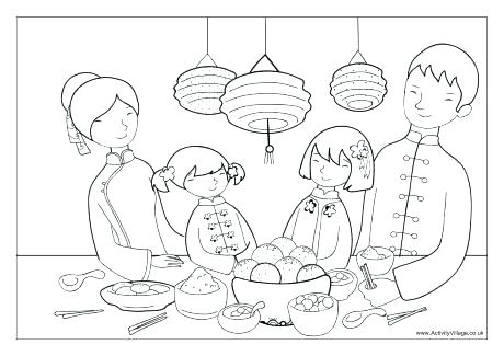 460x325 New Year Coloring Pages New Years Coloring Page For Kids Free Leap