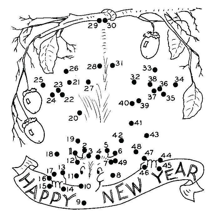 700x700 New Year Coloring Sheets New Year Coloring Pages For Preschoolers