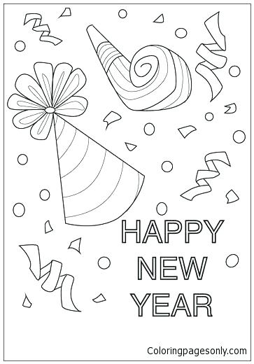 Leap Year Coloring Pages at GetDrawings | Free download