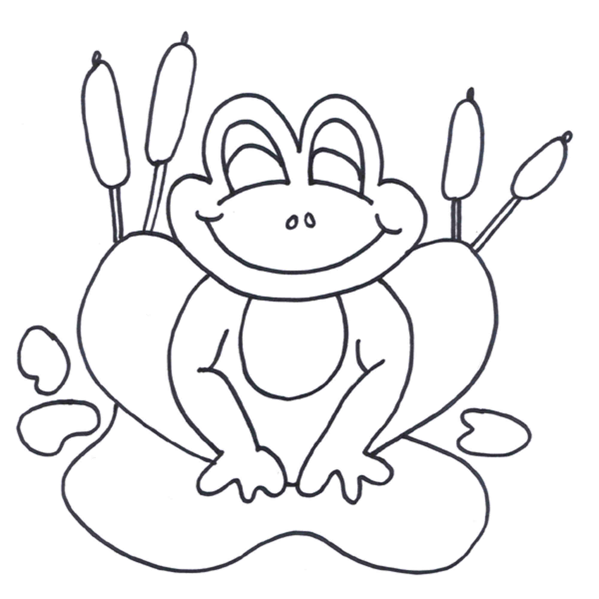 2000x2000 Leap Frog Coloring Pages