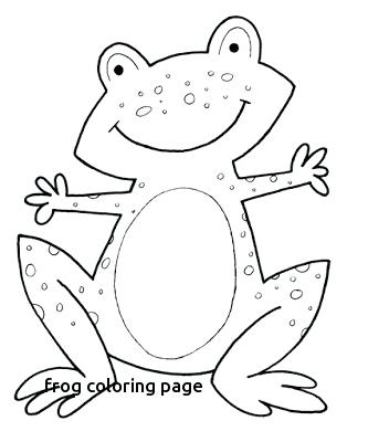333x400 Frog Coloring Page Printable Frog Coloring Pages Colouring