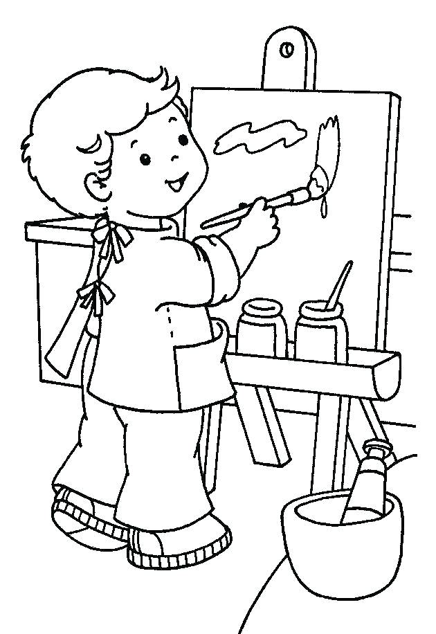 630x916 Printable Coloring Pages Kindergarten Coloring Pages