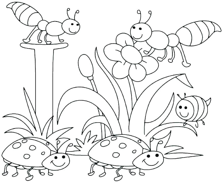 878x720 Coloring Pages Kindergarten Kindergarten Coloring Pages Free