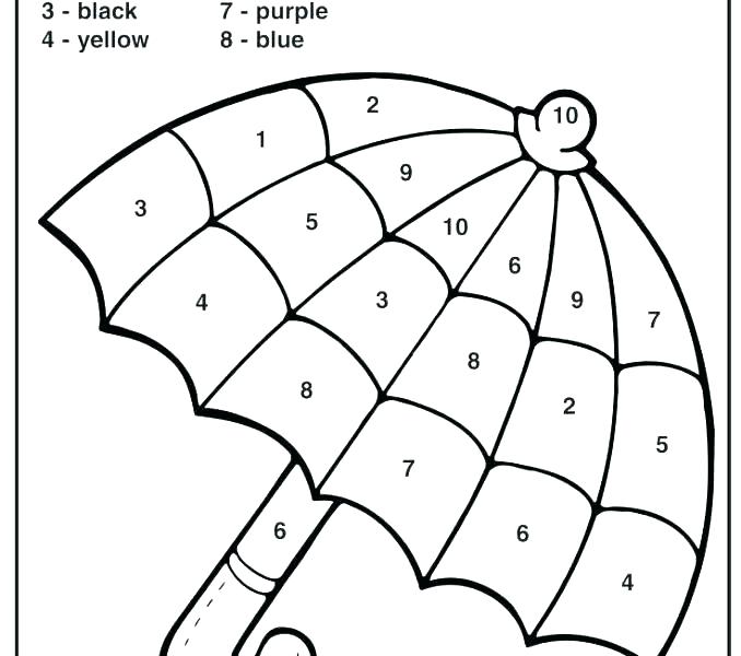 678x600 Educational Coloring Pages For Kindergarten Learning Colors