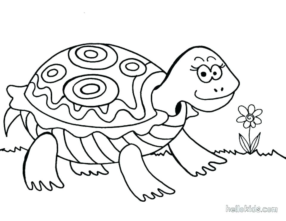 960x743 Sea Turtles Coloring Pages Leatherback Sea Turtle Coloring Pages