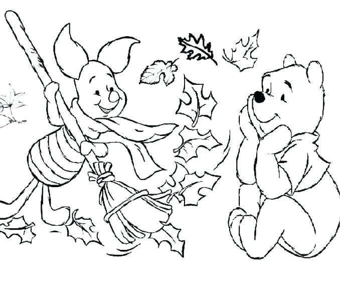 678x600 Printable Autumn Coloring Pages Fall Printable Coloring Pages Fall