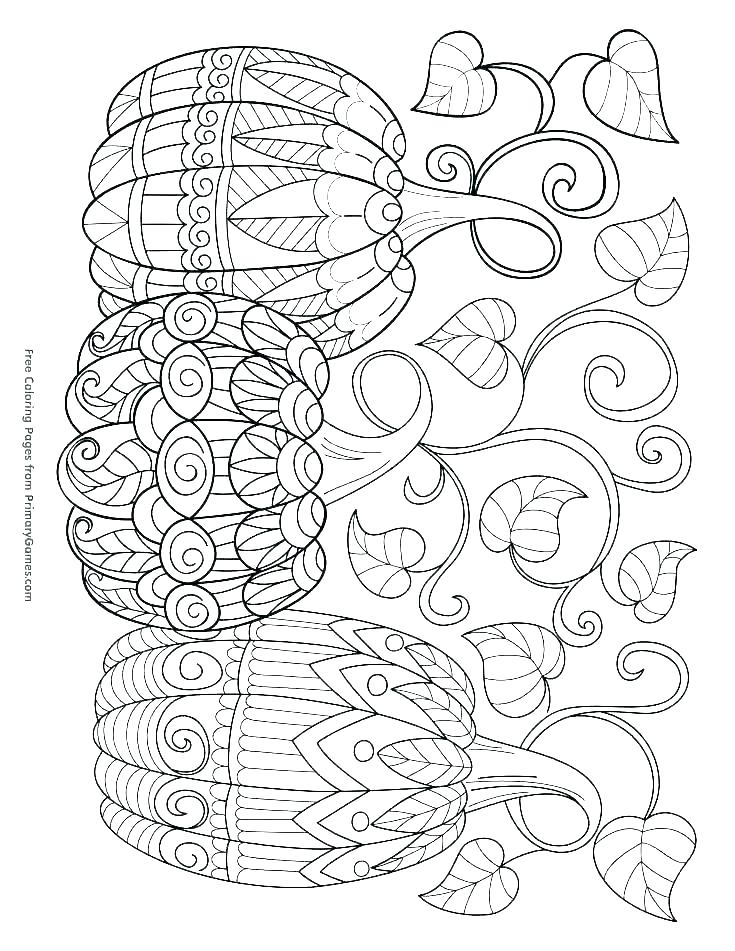 735x951 Free Fall Coloring Pages Printable