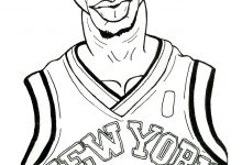 220x150 Lebron James Coloring Pages