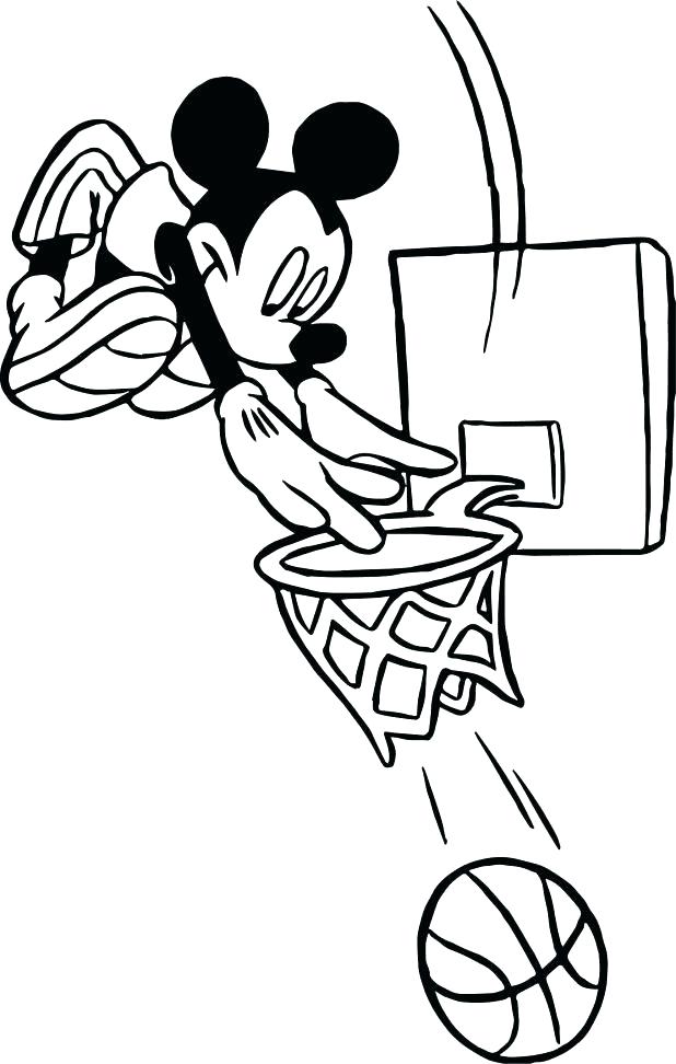 618x972 Lebron Coloring Pages