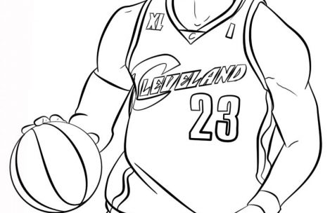 469x304 Lebron James Coloring Pages Just Colorings