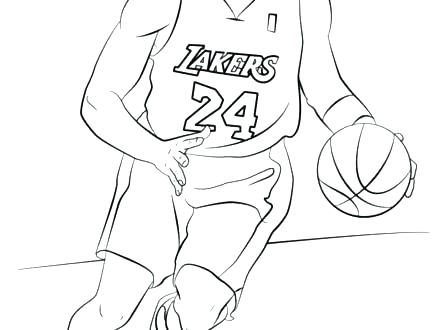 440x330 Lebron Coloring Pages Bsketbll Bsketbll Lebron Coloring Sheet