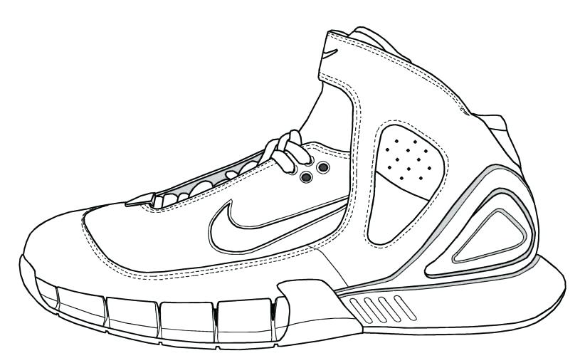 822x510 Lebron Coloring Pages