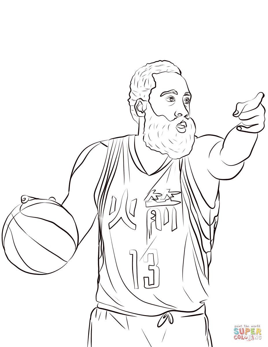 927x1199 Lebron James Coloring Page Pages Original Inside Lebron