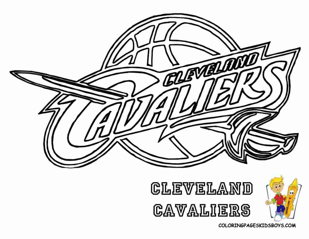 1024x791 Nba Coloring Pages Logos Lebron James Archives And Unbelievable