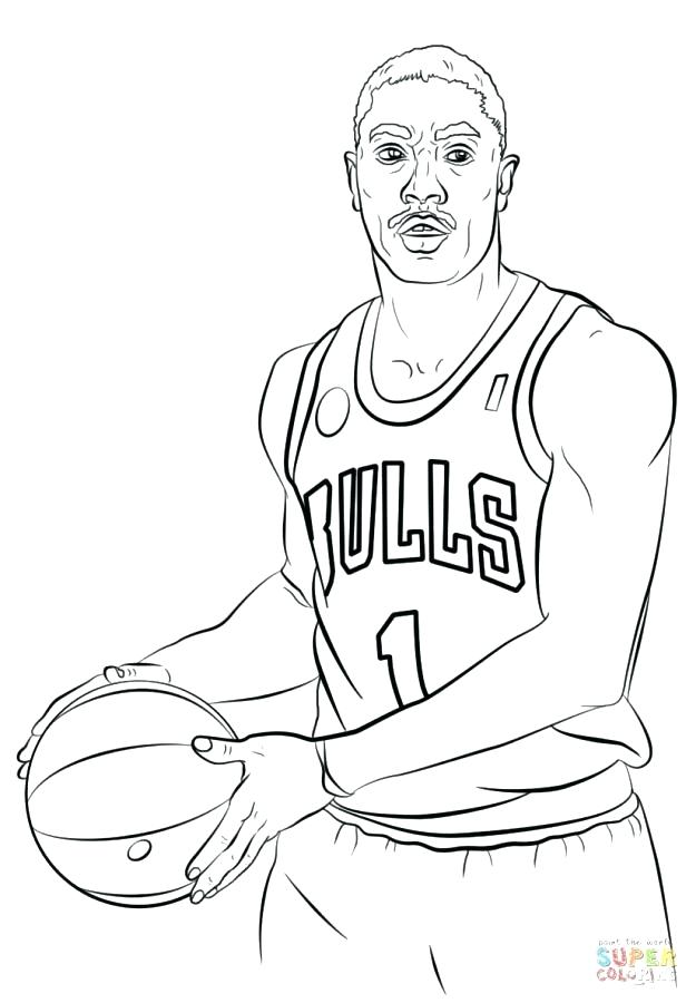 625x900 Lebron James Coloring Pages Coloring Page Free Printable Coloring