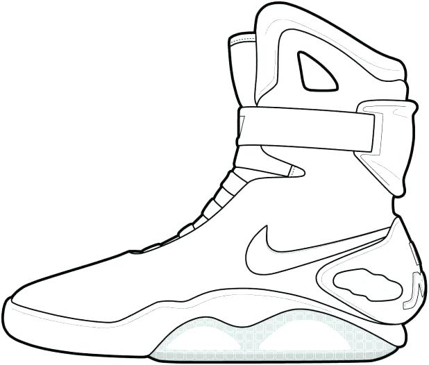 618x526 Lebron James Coloring Pages Shoes Coloring Pages Printable Sketch