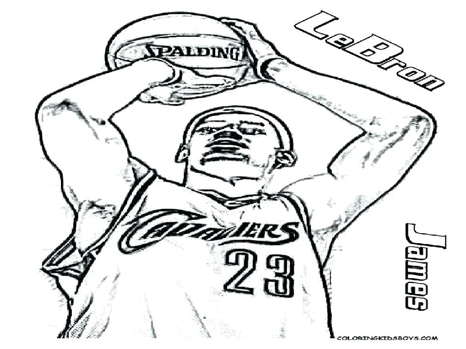 948x711 Lebron James Coloring Pages Coloring Pages Large Size Of Coloring