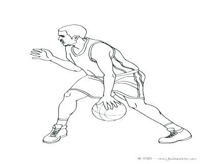 400x322 Lebron James Coloring Pages Coloring Sheets Medium Size