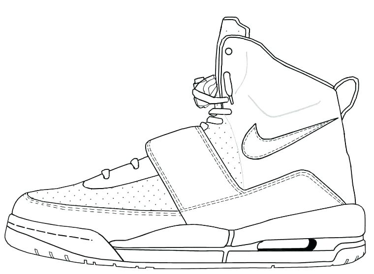 760x558 Lebron James Coloring Pages Basketball Shoes Coloring Pages Drawn
