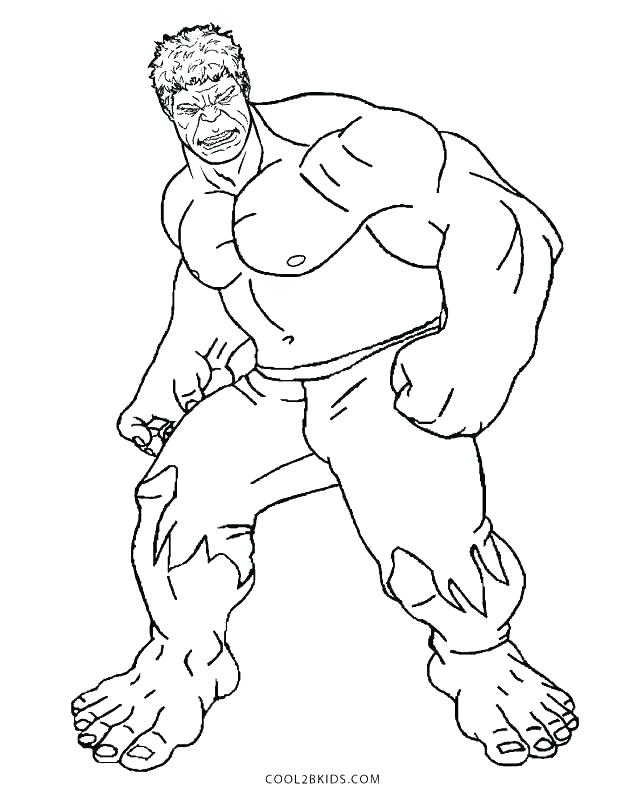 618x803 Marvel Coloring Pages Hulk