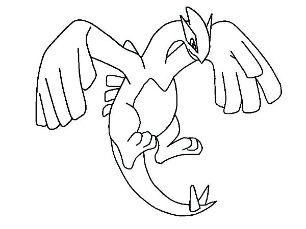 600x450 Amazing Pokemon Legendary Coloring Pages Coloring Pages Legendary
