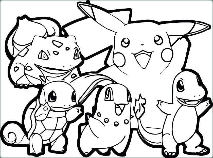 840x626 Pokemon Coloring Pages To Print Coloring Pages Coloring Pages