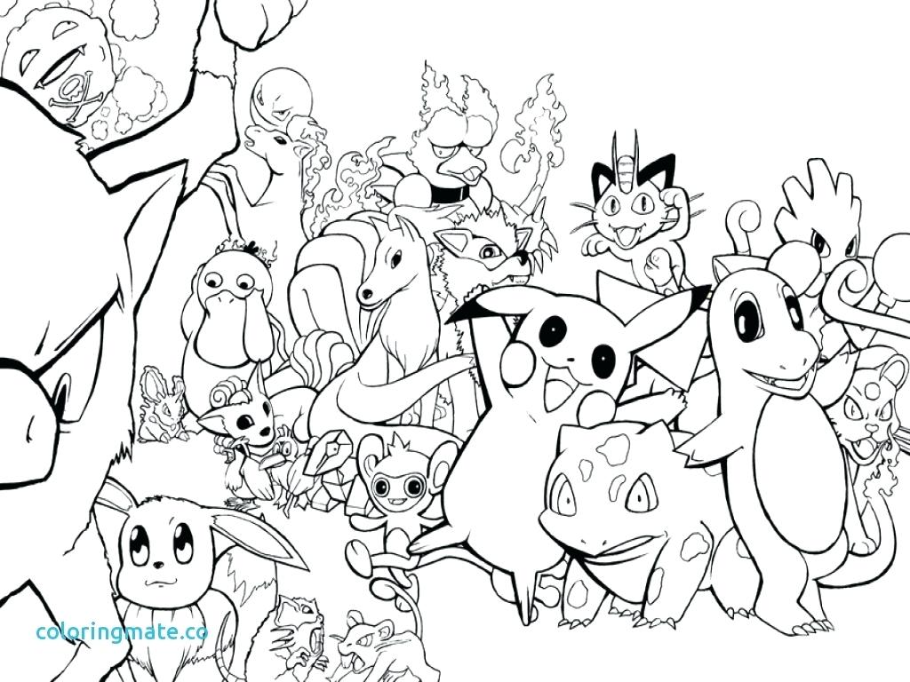 1024x768 Coloring Pages Legendary Pokemon Coloring Pages Mega Pictures