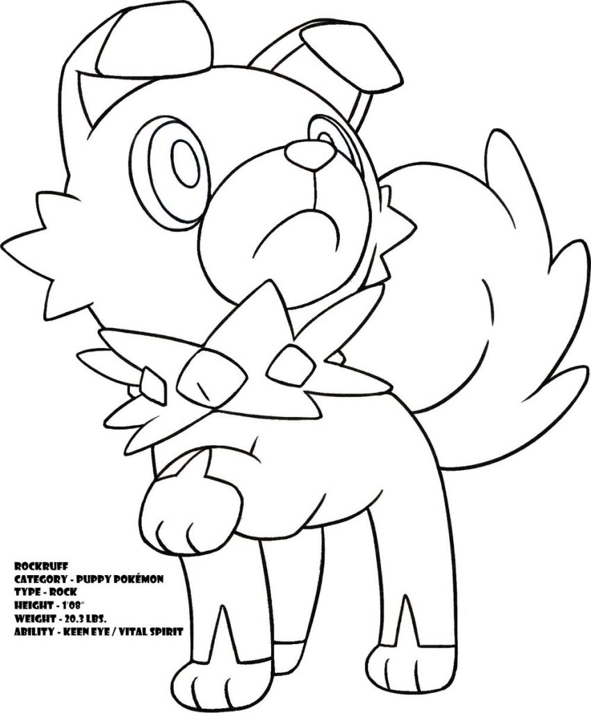 850x1024 Full Pokemon Coloring Pages Sun And Moon Fathunalaptop