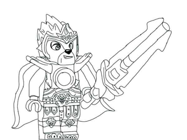 600x450 Chima Coloring Page Legends Of Coloring Page Free Fire Chima