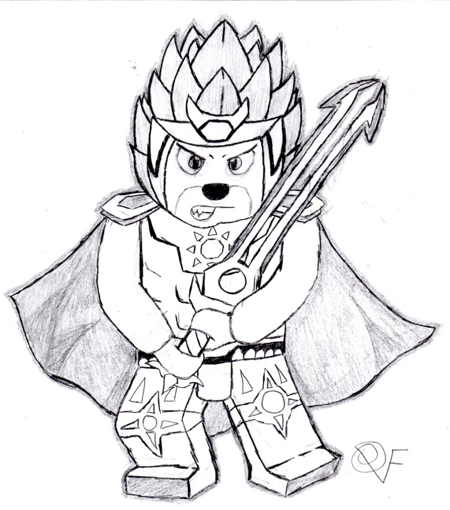 903x1024 Chima Coloring Pages Lego Archives Best Page In Legends Within