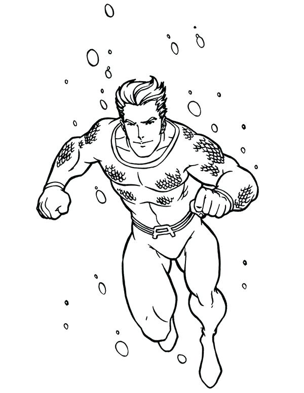 600x776 Aquaman Coloring Pages Printable Dc Universe Coloring Pages Lego