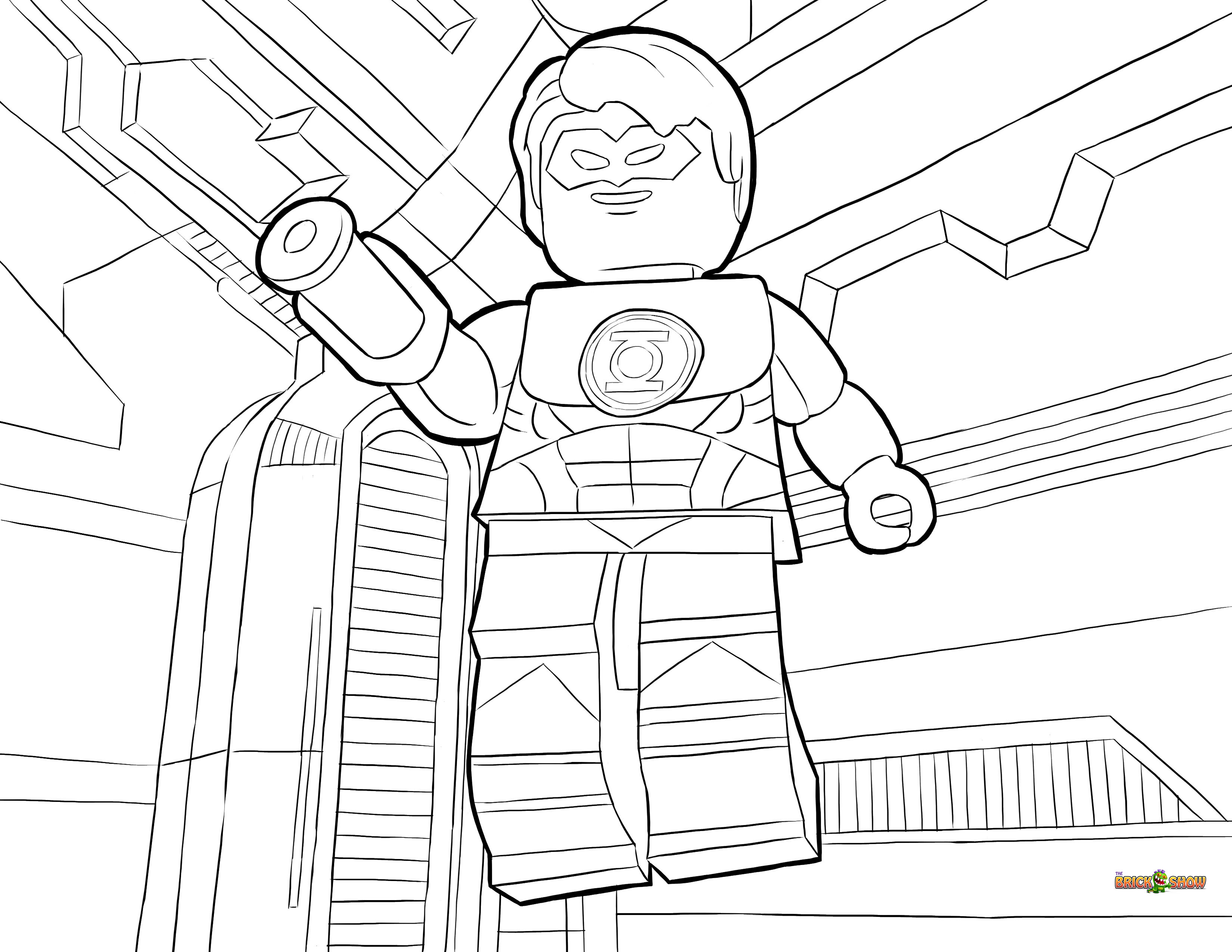 3300x2550 Lego Batman And Robin Printable Coloring Pages Have Lego Batman