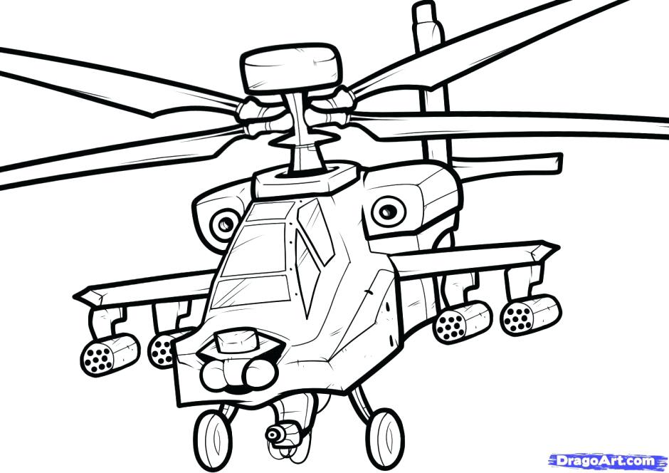 940x664 Helicopter Coloring Page Army Coloring Page Free Coloring Pages
